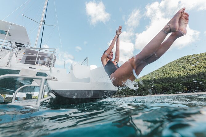Sail, Shop and Snorkel in St. John from Frenchman's Reef - Flying Frenchman to St. John: how the 6-hour loop works