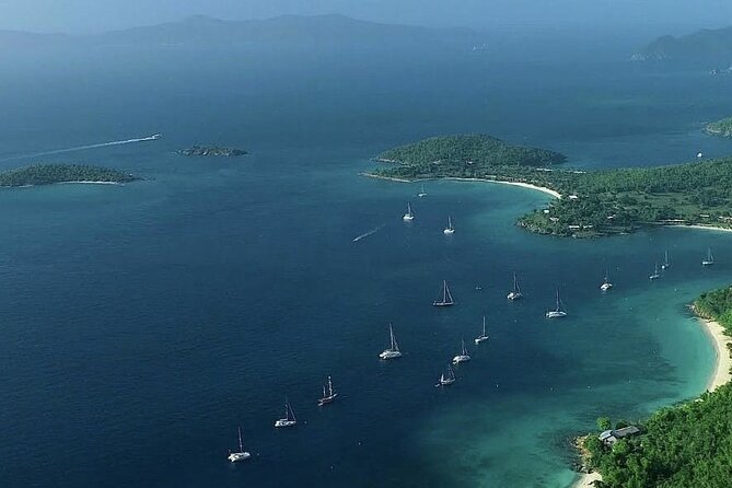 Sail, Shop and Snorkel in St. John from Frenchman's Reef - The St. John sail and Cruz Bay time on foot