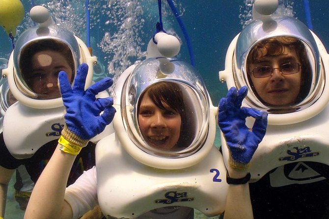 Sea Trek Helmet Dive at Coral World Ocean Park - Key Things That Make Sea Trek Helmet Experience Worth Your Time