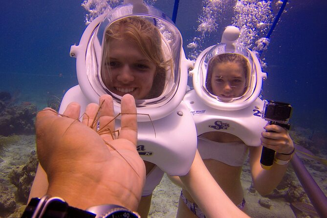 Sea Trek Helmet Dive at Coral World Ocean Park - Safety and Eligibility: The Rules You Need to Respect