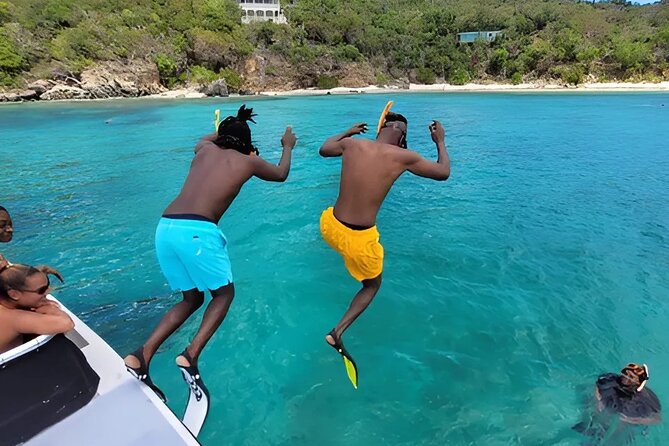 SeaFari FastCat - Sun, Fun, Swimming, Snorkeling & Boat Party - The Turbo-Powered Breeze Ride From Charlotte Amalie