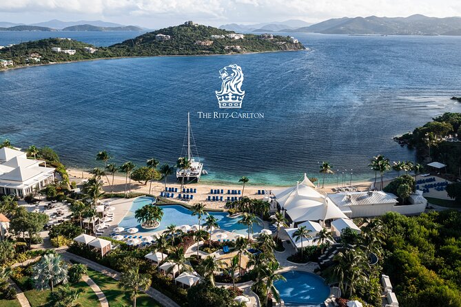 Shared VIP Shuttle from STT Airport to Ritz Carlton St Thomas - Finding your shuttle fast at Cyril E. King Airport (STT)
