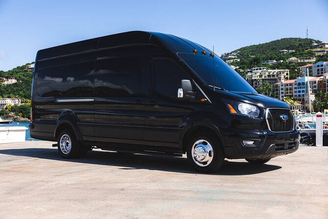 Shared VIP Shuttle from Westin Frenchman's Reef to STT Airport - VIP Shuttle From Westin Frenchmans Reef to STT Airport, the Simple Goal