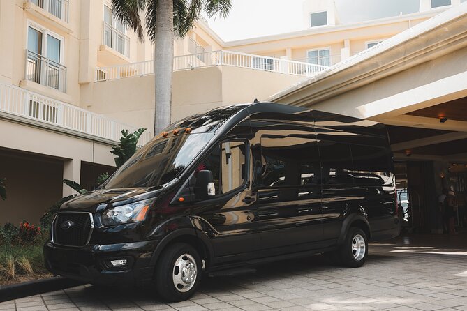 Shared VIP Shuttle from Westin Frenchman's Reef to STT Airport - Who Should Book This, and Who Might Rethink It?