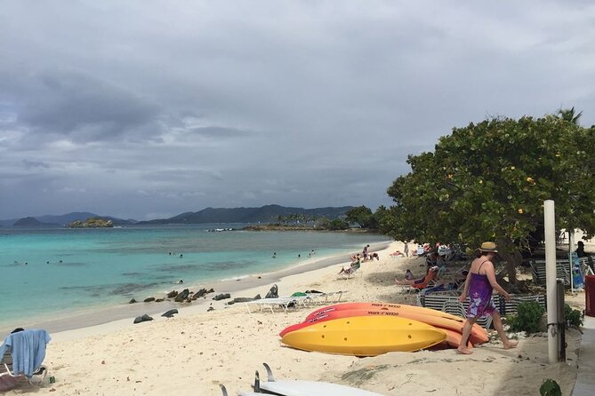 Shop, See, & Splash - Beach time: Megan’s Bay, Coki Beach, or Sapphire Beach