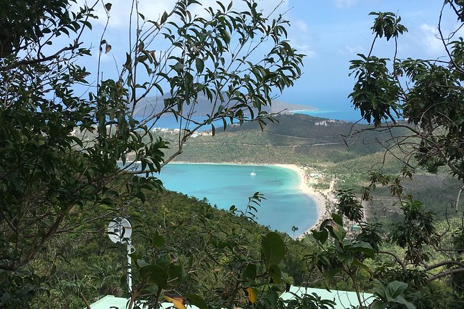 Sightseeing and Swimming Excursion - Mountain Top: the banana daiquiri deck with Atlantic-side views