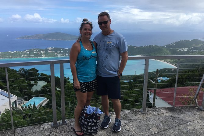Sightseeing and Swimming Excursion - Skyline Drive: Caribbean Sea overlooks and the Blackbeard’s Castle sightline