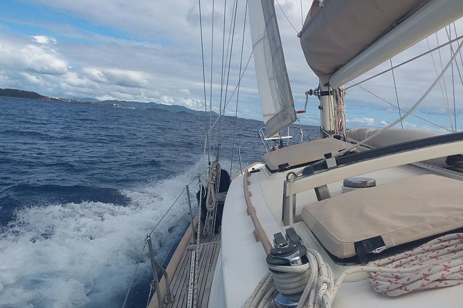 Simply Sailing Private Sail from Sapphire Marina - A private 40-foot sail that keeps the day simple
