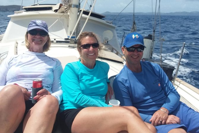 Simply Sailing Private Sail from Sapphire Marina - Captain Rob and Captain Deb: the hospitality that people remember