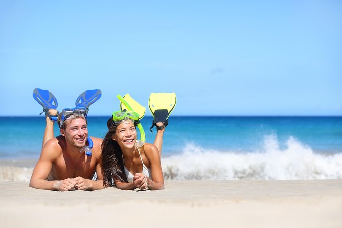 Snorkel Cat All Inclusive Adventure - Breakfast, lunch, snacks, and the open-bar setup