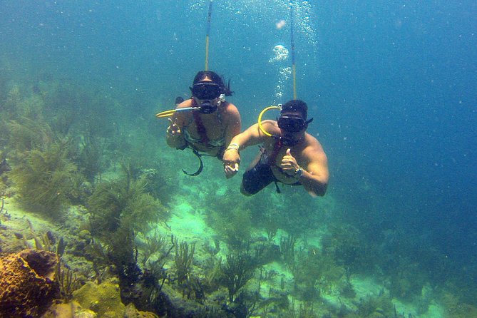 Snuba Adventure at Coral World Ocean Park - Orientation with Glen or Matt: what the safety briefing feels like in real life