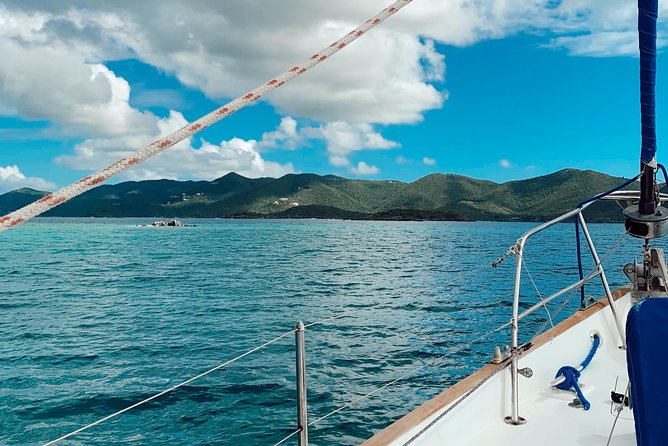 SPECIAL - (Up to 4 Passengers) All Inclusive Day Sail - All-Inclusive Day Sailing From Cruz Bay