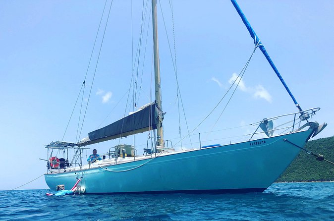 SPECIAL - (Up to 4 Passengers) All Inclusive Day Sail - Where You’ll Spend Your Time Under the Sun