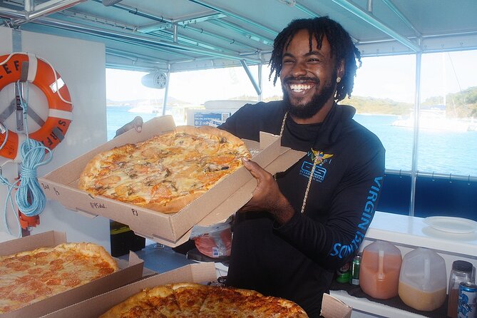St. James Snorkel & Pizza Pi Lunch - Key highlights at a glance