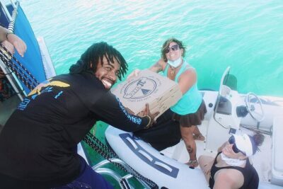 St. James Snorkel & Pizza Pi Lunch
