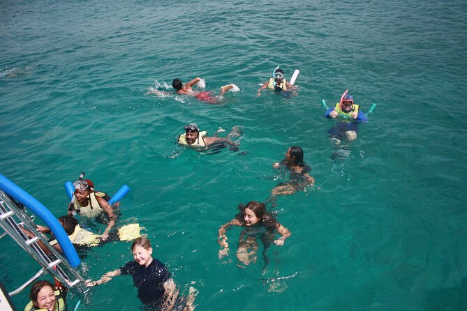 St. James Snorkel & Pizza Pi Lunch - Crew Style, Group Size, and Weather Reality