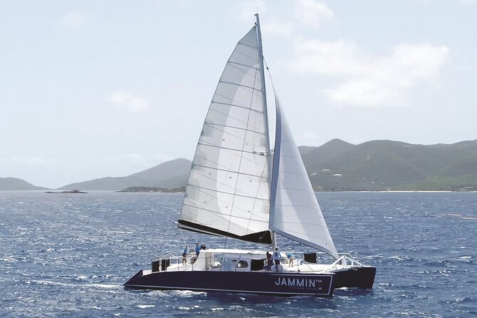 St. John Days End Sunset Sail Open Bar & Hors D'oeuvres - Westin - Location in Cruz Bay: Where You Start and What That Means for Your Day