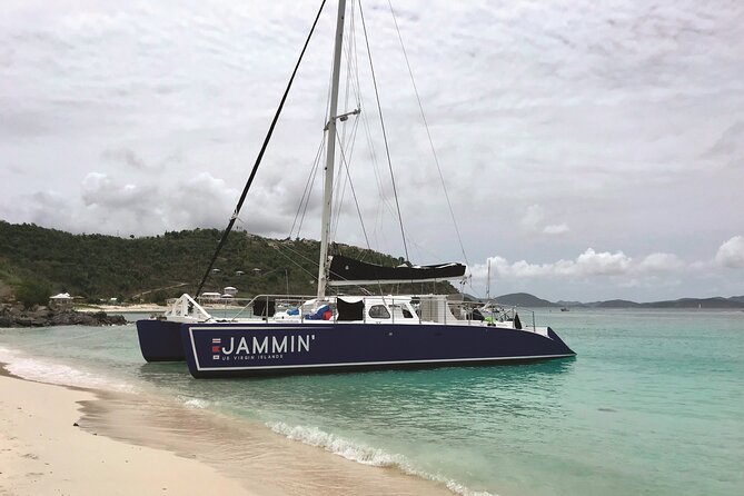 St. John Days End Sunset Sail Open Bar & Hors D'oeuvres - Westin - The Crew and the Vibe: Friendly, Efficient, and Built for Relaxing