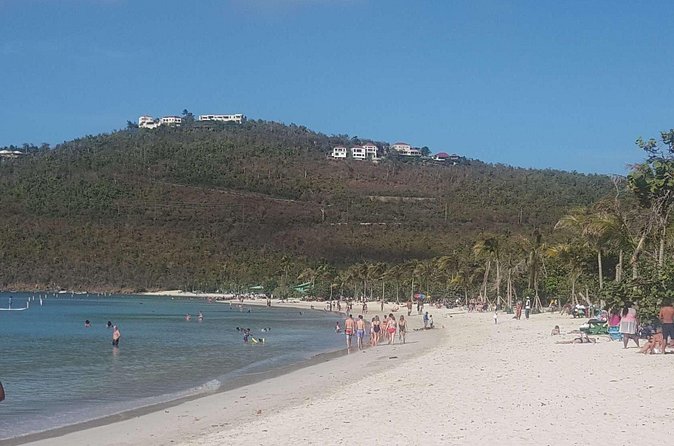 St John Island and Trunk Bay Beach Tour - Trunk Bay Beach Time: Sand, Shade, and Snorkel Rentals