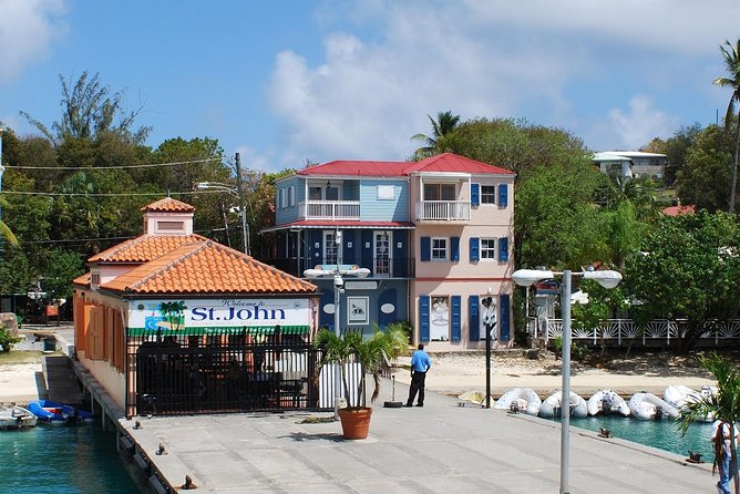 St John Island Sightseeing Tour - Caneel Bay: a 15-minute overlook that sets the tone