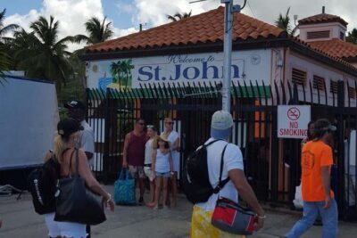 St John Island Sightseeing Tour
