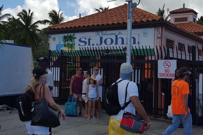 St John Island Sightseeing Tour - The open-air taxi ride: great views, plan for sound and seating