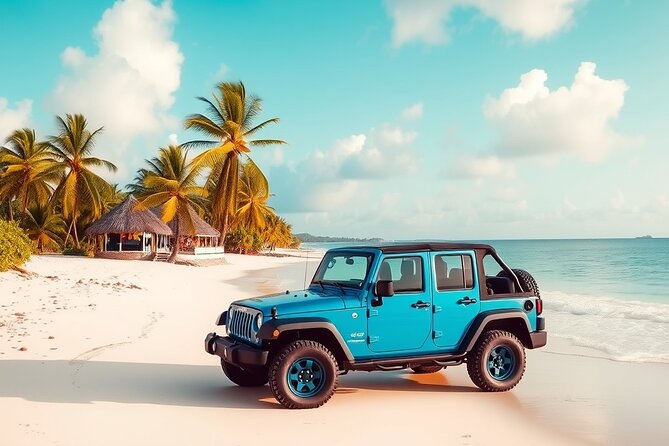 St John -Jeep Ride with A Guide! Customize Itinerary Your Way! - Key highlights worth planning around