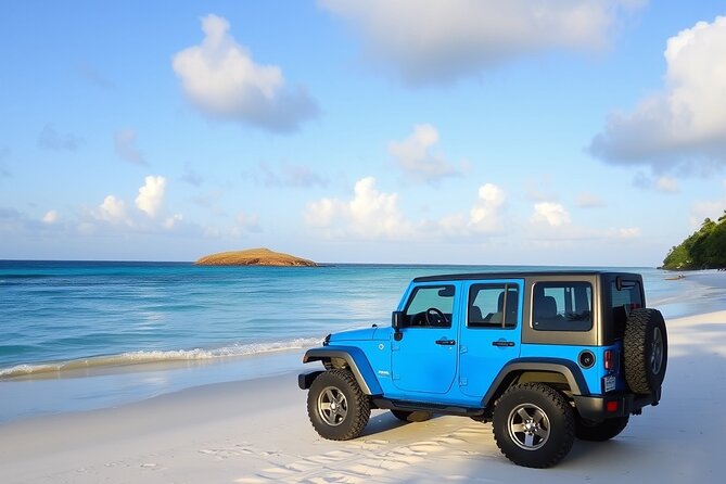 St John -Jeep Ride with A Guide! Customize Itinerary Your Way! - Stop 4: Cruz Bay for Local Stops, Shopping, and Sight Seeing