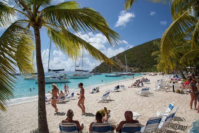 St. John Jost Van Dyke & Soggy Dollar Snorkel Sail with Breakfast - Westin - A one-day St John to Jost Van Dyke loop that actually saves time