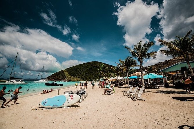 St. John Jost Van Dyke & Soggy Dollar Snorkel Sail with Breakfast - Westin - Breakfast on the water, then happy hour sailing back to Cruz Bay