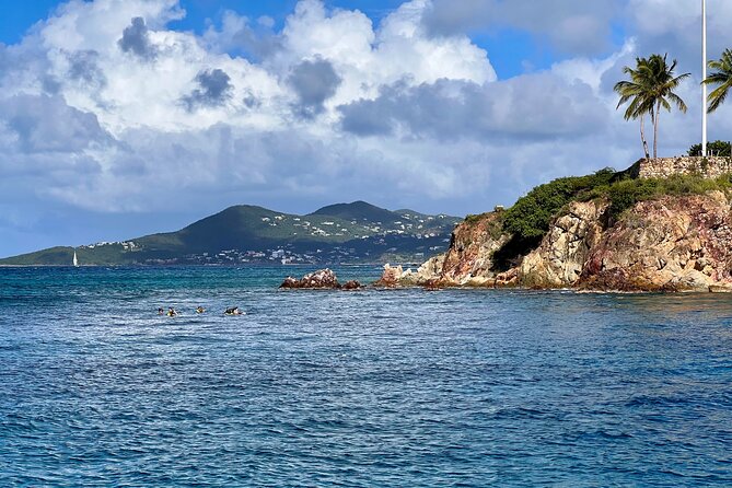 St. John Luxury Catamaran Turtle Snorkel and Cays Full Day - Ledges of Little St. James: Reef Time Plus the Best Kind of Cruise Break