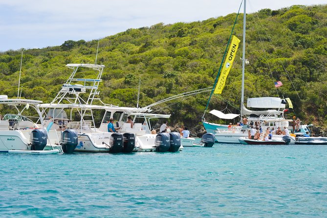 St. John PiZZA Pi Snorkel Sail with Beach Stop, Lunch & Open Bar - Westin - How Lunch and Snacks Work While You’re Still in Vacation Mode