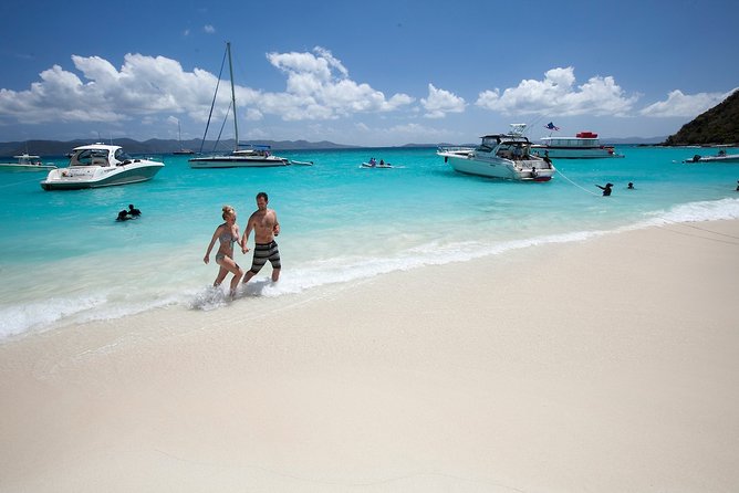 St. John PiZZA Pi Snorkel Sail with Beach Stop, Lunch & Open Bar - Westin - Safety, Snorkel Gear, and Real Help for Beginners