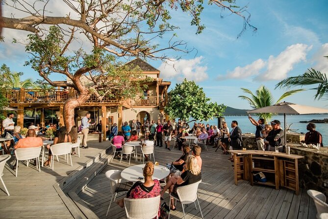 St. John Sail with Bar and Hors d'Oeuvres to Lovango Dinner - Crew names, service style, and how the boat part feels in real life