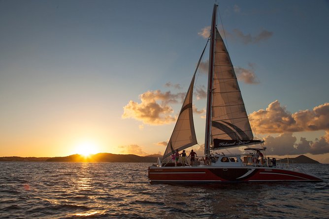 St. John Sail with Bar and Hors d'Oeuvres to Lovango Dinner - Price and value: $119 for drinks, apps, and transport to dinner