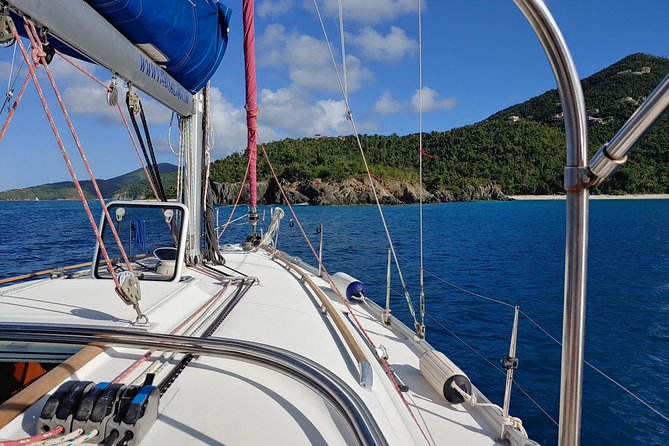 St John & Surrounding Cays - Full-Day Sail/Snorkel, 6 Guests Max - Why this small-group sail and snorkel feels different than the big boats