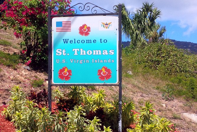 St. Thomas and St. John Two Day Tour - A two-island sampler with cruise-port pickup and real beach time