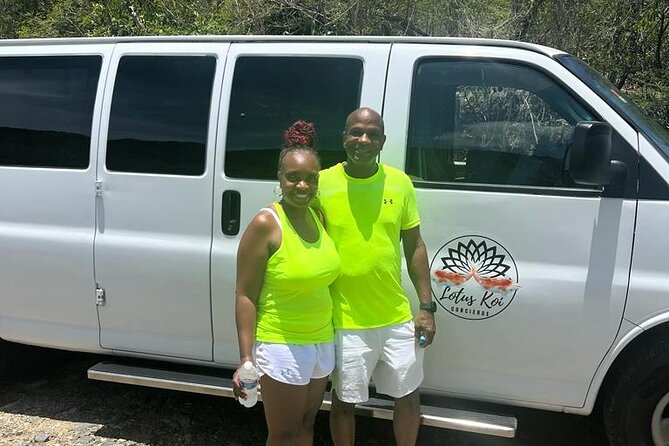 St. Thomas Cultural Experience: Semi-Private, Lunch Included - Charlotte Amalie Overlook: The Calm Reset Stop