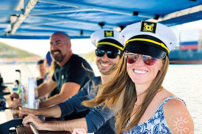 St. Thomas Cycleboats Water Island Trip - Pedal party energy, without a full workout commitment