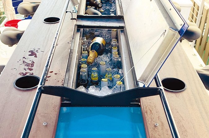 St. Thomas Cycleboats Water Island Trip - BYOB and drinks: how to plan your cooler without overdoing it
