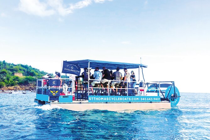 St. Thomas Cycleboats Water Island Trip - Who should book this cycleboat to Water Island?