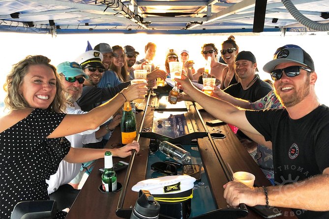 St. Thomas Cycleboats Water Island Trip - Price and value: what $95 really covers
