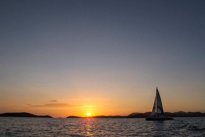 St. Thomas Dinner Sail to St. John with Open Bar & Hors D'oeuvres - Ritz-Carlton - The catamaran ride: what the boat adds to the trip