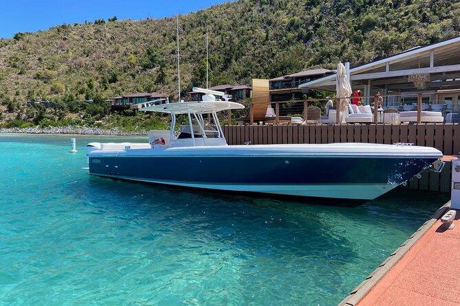 St Thomas Full-Day Boat Rental 37' Intrepid Powerboat - Snorkeling gear, sea life, and what you should bring