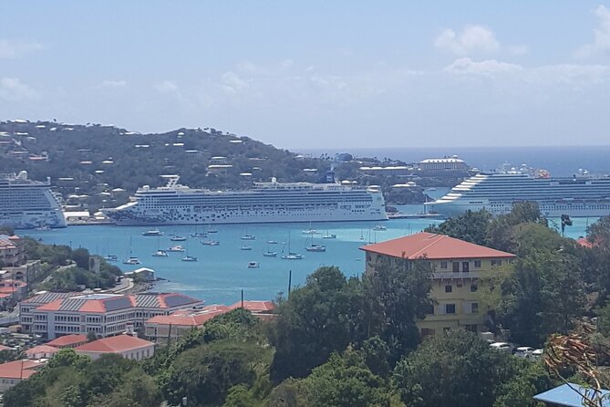 St Thomas Full Day Private Tour (1-10 PPL) - Mountain Top, Skyline Drive, and Drake’s Seat for Big Views Fast