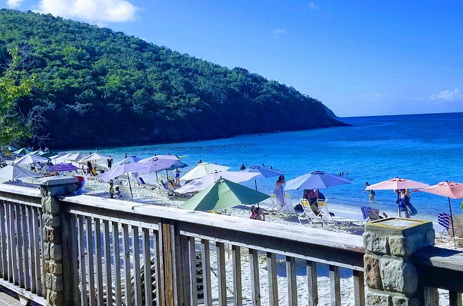 St. Thomas Half-Day Beach Hopping Tour - Coki Point Beach: snorkeling time and fish that come close