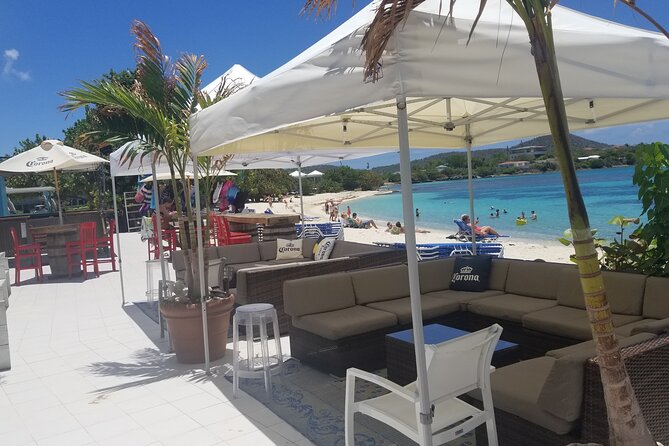 St. Thomas Half-Day Beach Hopping Tour - Magen’s Bay Beach: classic sands, famous scenery, and a paid entrance
