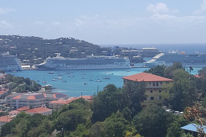 St Thomas Half Day Private Tour (1-10 ppl) - Mountain Top, Skyline Drive, and Drake’s Seat: Views That Just Keep Coming