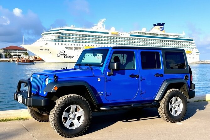 St Thomas - Jeep Tour Customized Itinerary 5hrs - Quick hits before you pick your seats