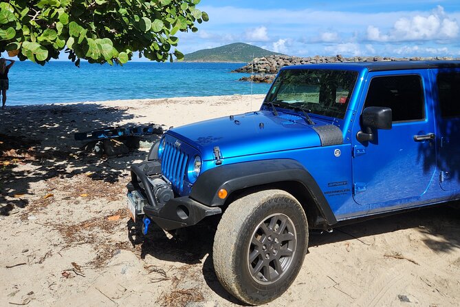 St Thomas - Jeep Tour Customized Itinerary 5hrs - Lunch and cocktails at local cafes, without the sticker shock surprises